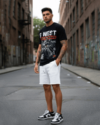 G West Fake World Tee & Short Set G West