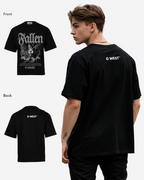G WEST Fallen Oversized T-Shirt Mens G West