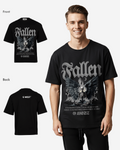 G WEST Fallen Oversized T-Shirt Mens G West