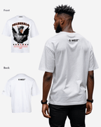 G WEST FALSEHALO OVERSIZED T-Shirt Mens G West