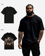 G West Family Black T-Shirt Big and Tall Mens G West