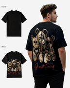 G West Family Black T-Shirt Big and Tall Mens G West
