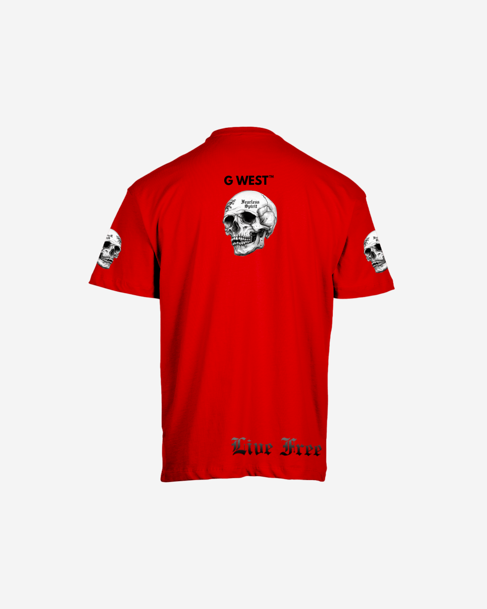 G West Fearless Spirit Oversized T-Shirt Mens G West