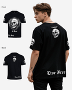 G West Fearless Spirit Oversized T-Shirt Mens G West