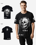 G West Fearless Spirit Oversized T-Shirt Mens G West