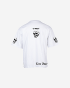 G West Fearless Spirit Oversized T-Shirt Mens G West