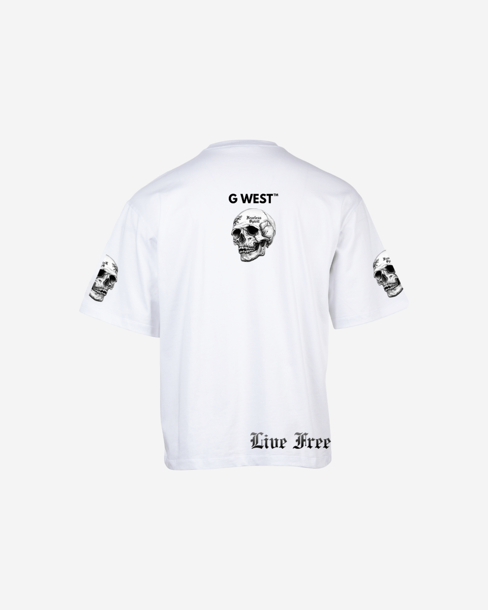 G West Fearless Spirit Oversized T-Shirt Mens G West