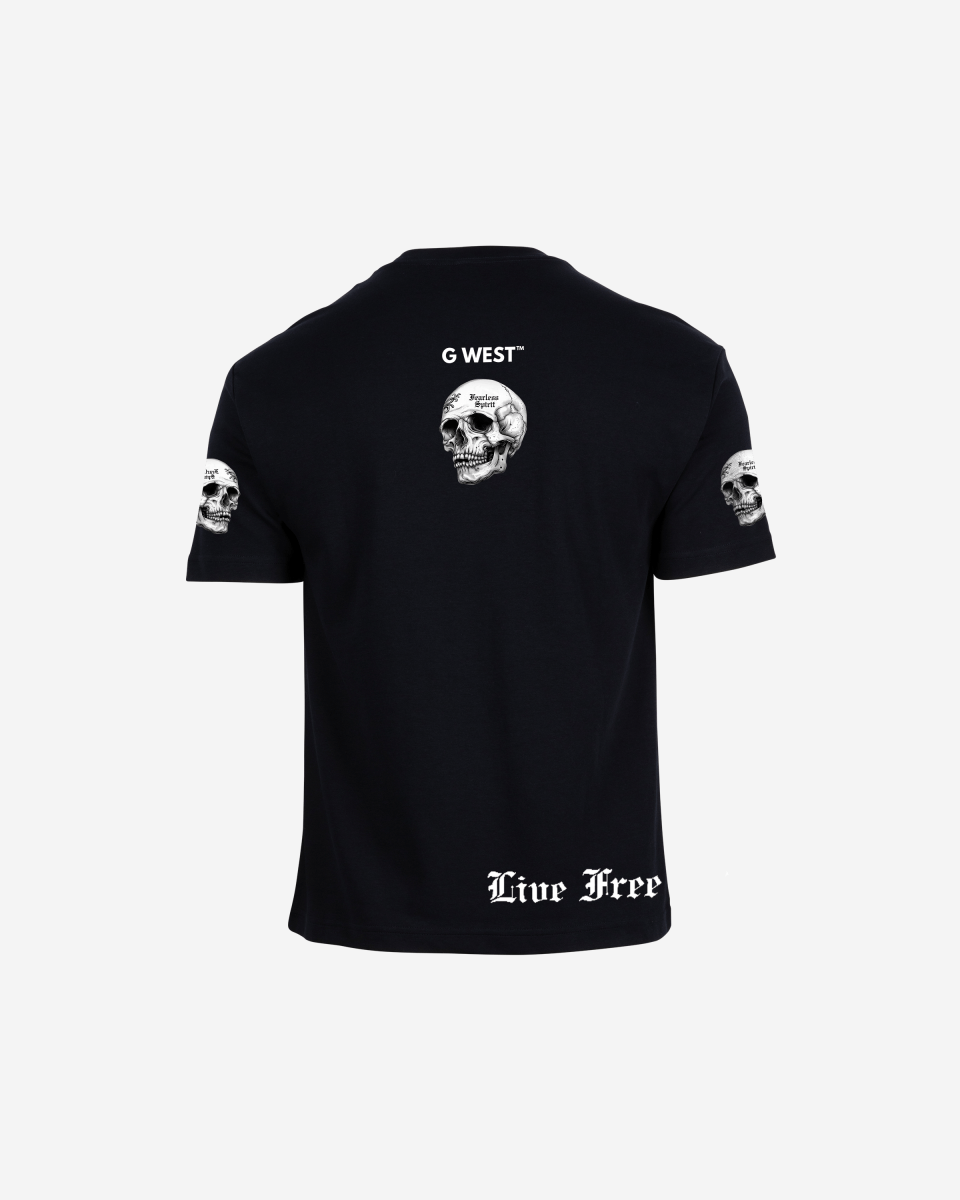 G West Fearless Spirit Oversized T-Shirt Mens G West