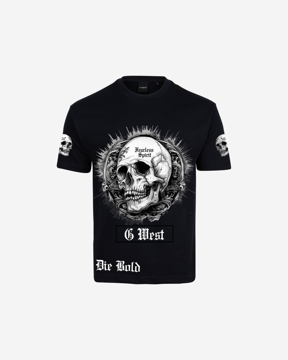G West Fearless Spirit Oversized T-Shirt Mens G West