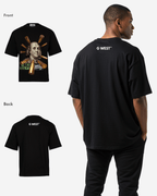 G WEST FEELING OVERSIZED T-Shirt Mens G West