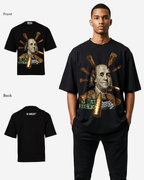 G WEST FEELING OVERSIZED T-Shirt Mens G West