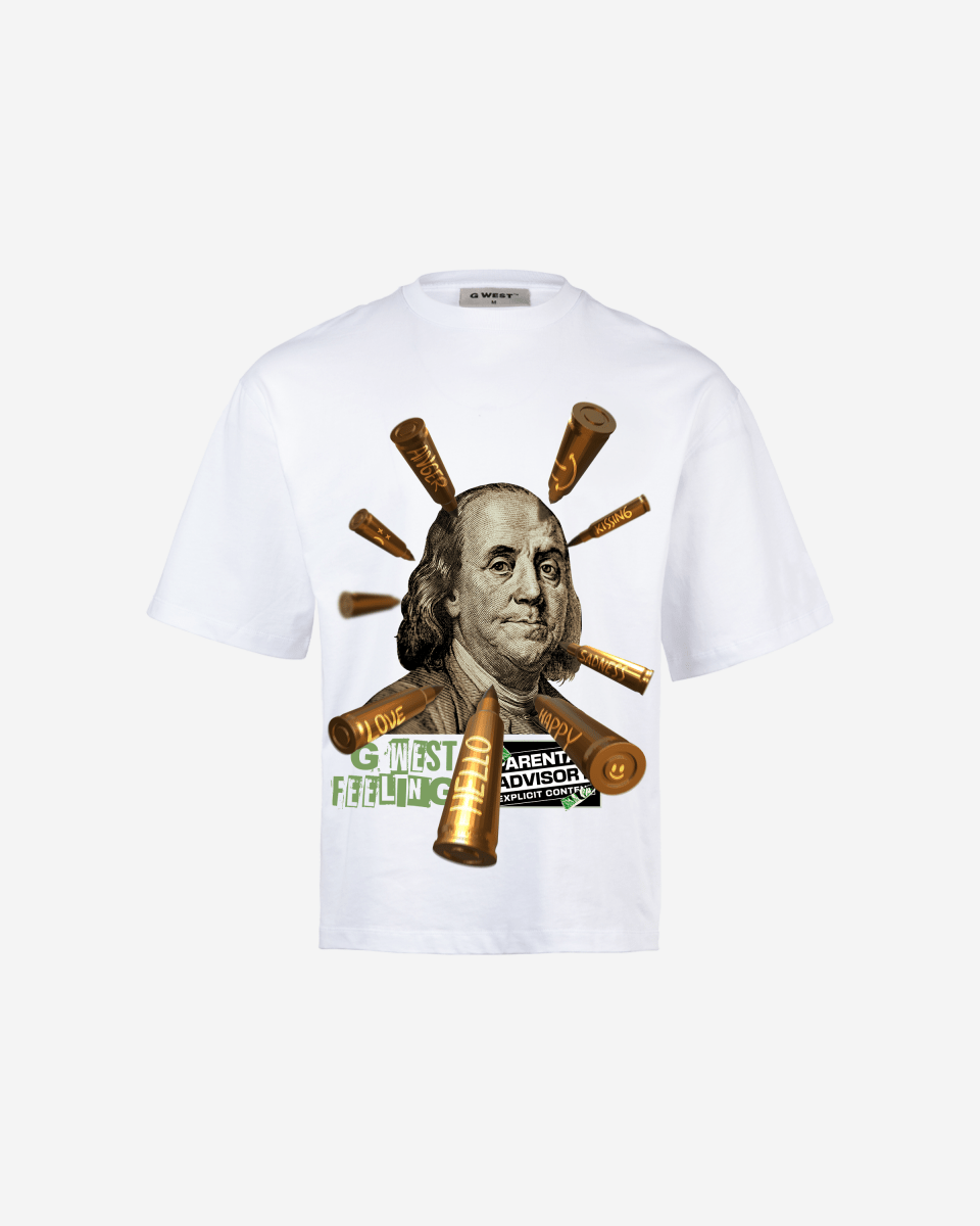 G WEST FEELING OVERSIZED T-Shirt Mens G West