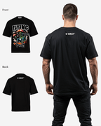 G WEST FLYING HIGH OVERSIZED T-Shirt Mens G West