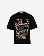 G WEST FLYING HIGH OVERSIZED T-Shirt Mens G West