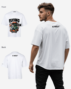 G WEST FLYING HIGH OVERSIZED T-Shirt Mens G West