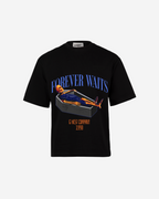 G WEST Forever Waits Oversized T-Shirt Mens G West