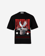 G WEST FREEDOM OVERSIZED T-Shirt Mens G West