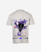 G West Future Journey Life Style Oversized T-Shirt Mens Style G West