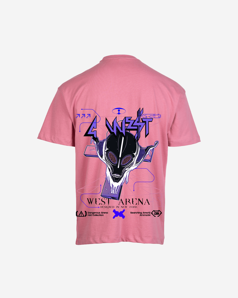 G West Future Journey Life Style Oversized T-Shirt Mens Style G West