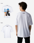 G WEST FUTURE NO RULES OVERSIZED T-Shirt Mens G West