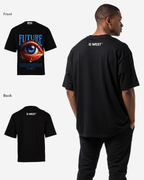 G WEST FUTURE OVERSIZED T-Shirt Mens G West