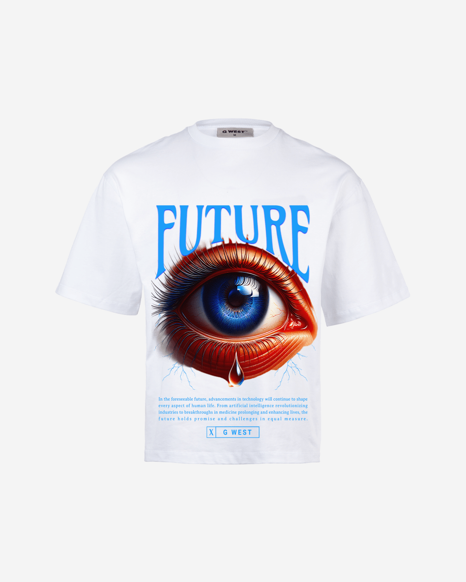 G WEST FUTURE OVERSIZED T-Shirt Mens G West