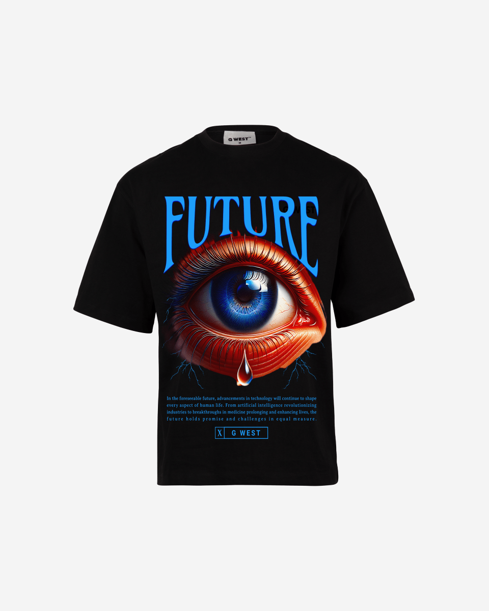 G WEST FUTURE OVERSIZED T-Shirt Mens G West