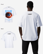 G WEST FUTURE OVERSIZED T-Shirt Mens G West