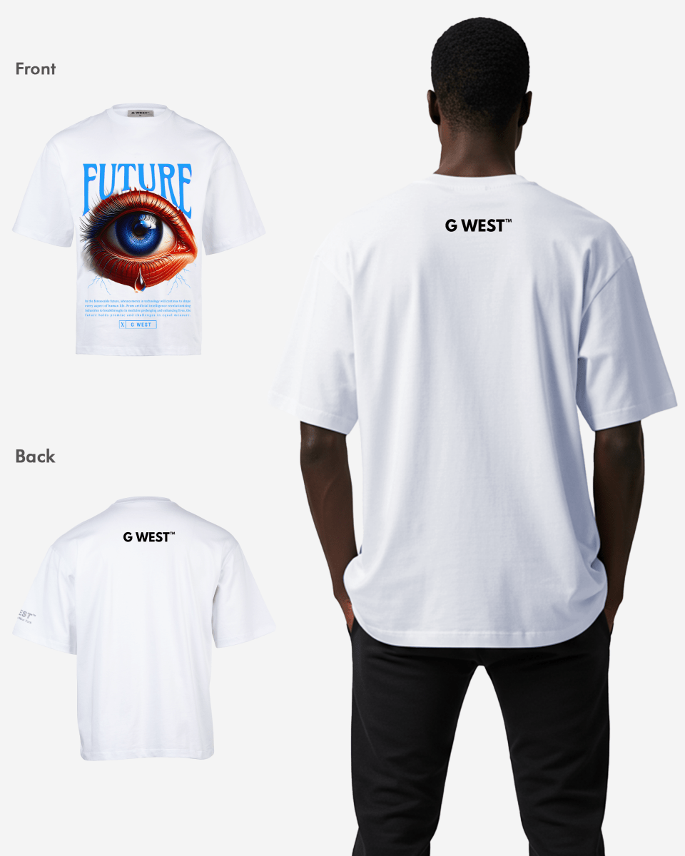 G WEST FUTURE OVERSIZED T-Shirt Mens G West