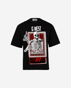 G WEST G CHAOS OVERSIZED T-Shirt Mens G West