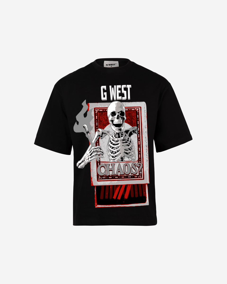 G WEST G CHAOS OVERSIZED T-Shirt Mens G West