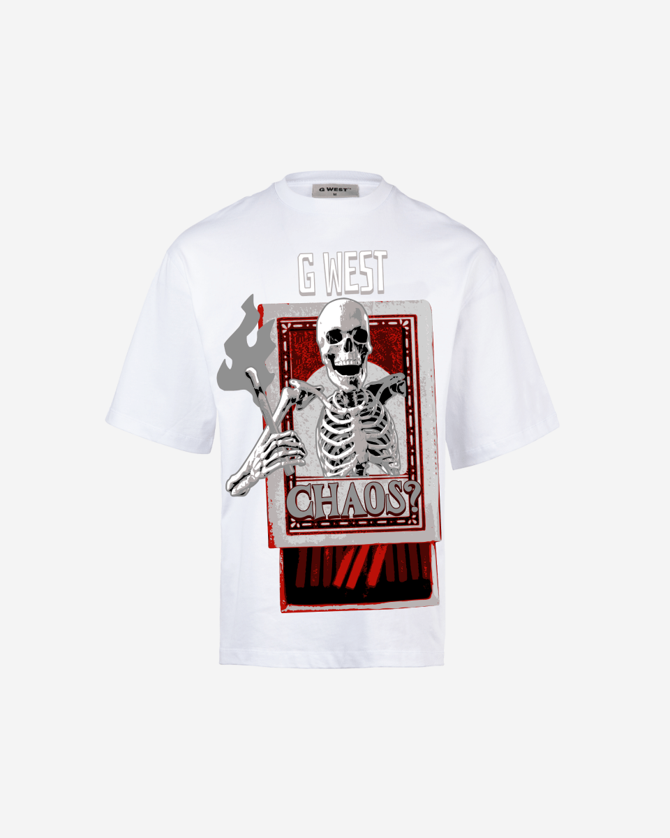 G WEST G CHAOS OVERSIZED T-Shirt Mens G West