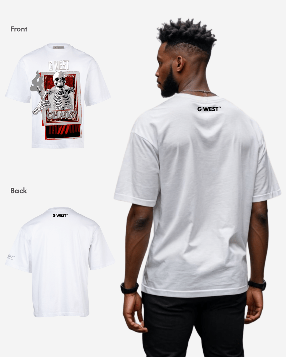 G WEST G CHAOS OVERSIZED T-Shirt Mens G West