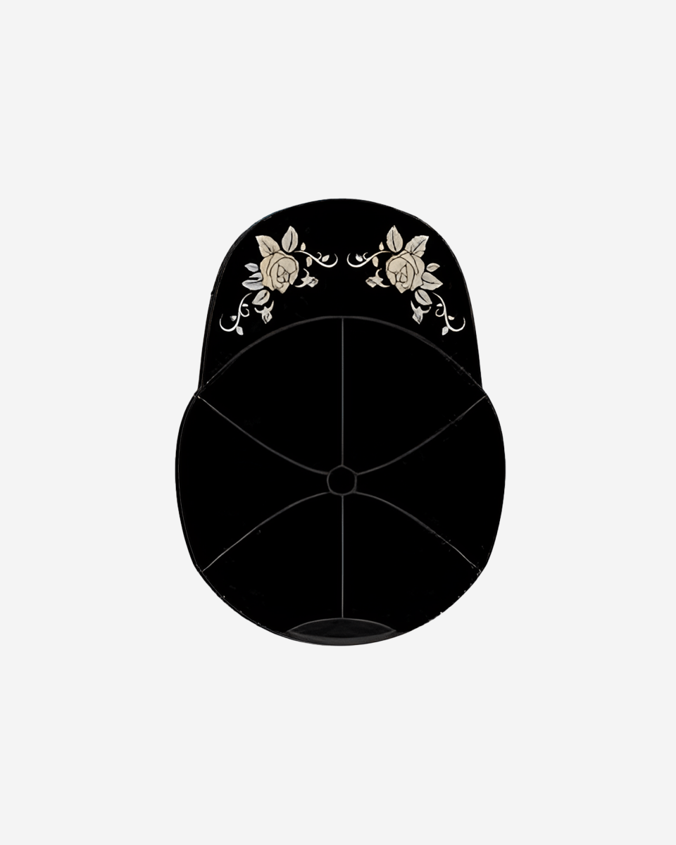 G West Rose Embroidered Hat Mens G West