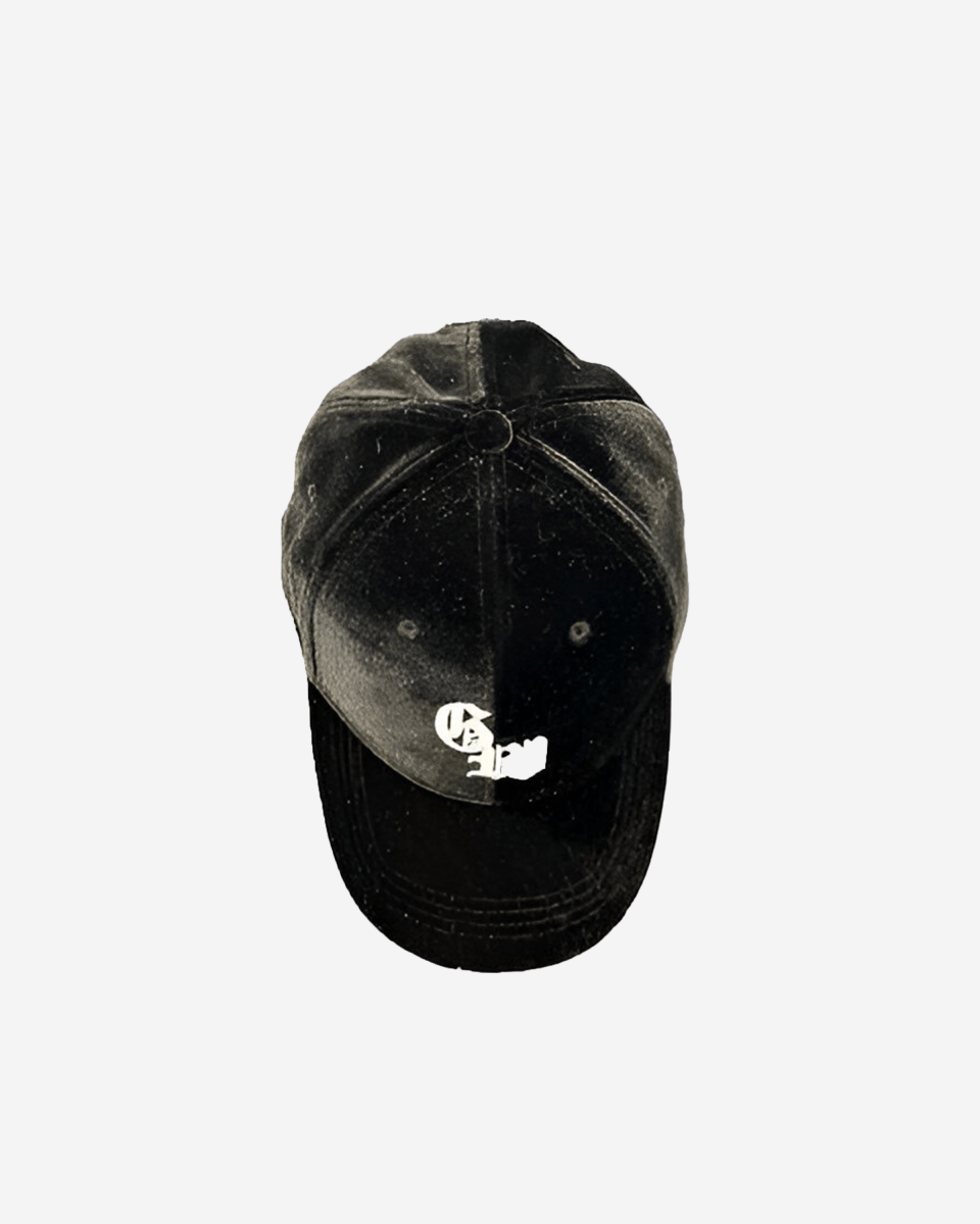 G West Velvet Logo Hat Mens G West