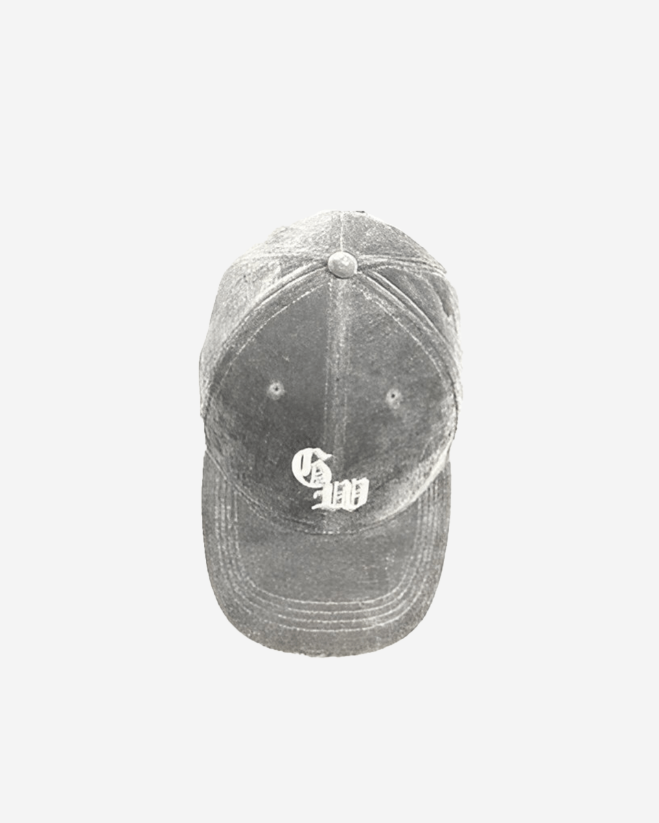 G West Velvet Logo Hat Mens G West