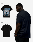 G West Game of G Baby Blue T-Shirt Big and Tall Mens G West
