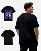 G West Game of G Purple T-Shirt Big and Tall Mens G West