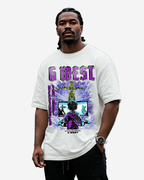 G West Game of G Purple T-Shirt Big and Tall Mens G West