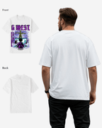 G West Game of G Purple T-Shirt Big and Tall Mens G West