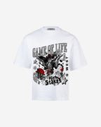 G West Game Of Life Oversized T-Shirt Mens G West