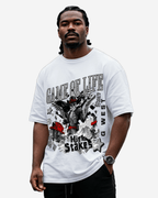 G West Game Of Life T-Shirt Big and Tall Mens G West