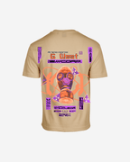 G West Gas Helmetlife Style Oversized T-Shirt Mens G West