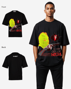 G WEST GET YOUR HEART OVERSIZED T-Shirt Mens G West