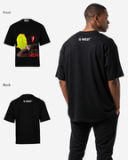 G WEST GET YOUR HEART OVERSIZED T-Shirt Mens G West