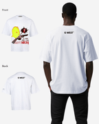 G WEST GET YOUR HEART OVERSIZED T-Shirt Mens G West