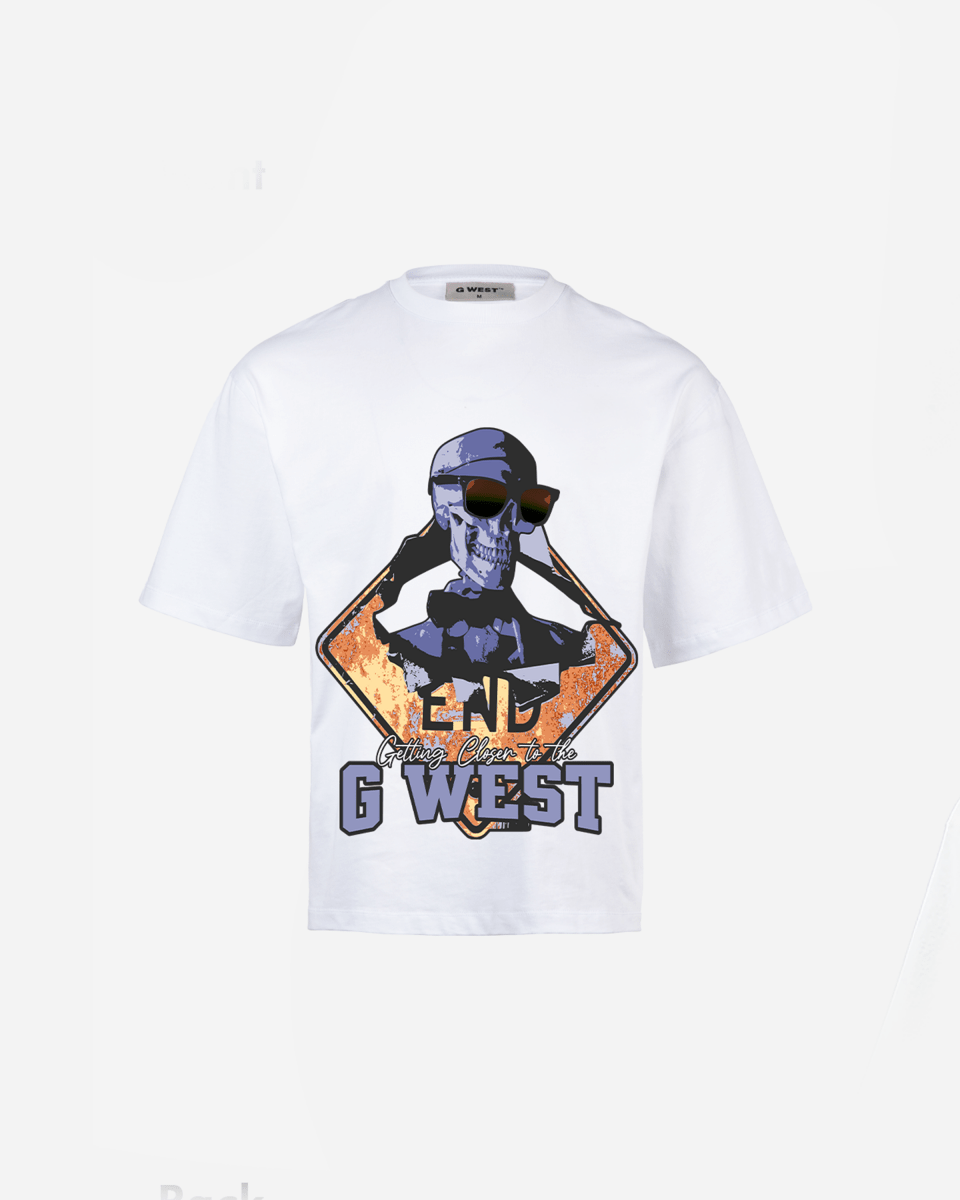 G WEST GETTING CLOSER T-Shirt Mens G West