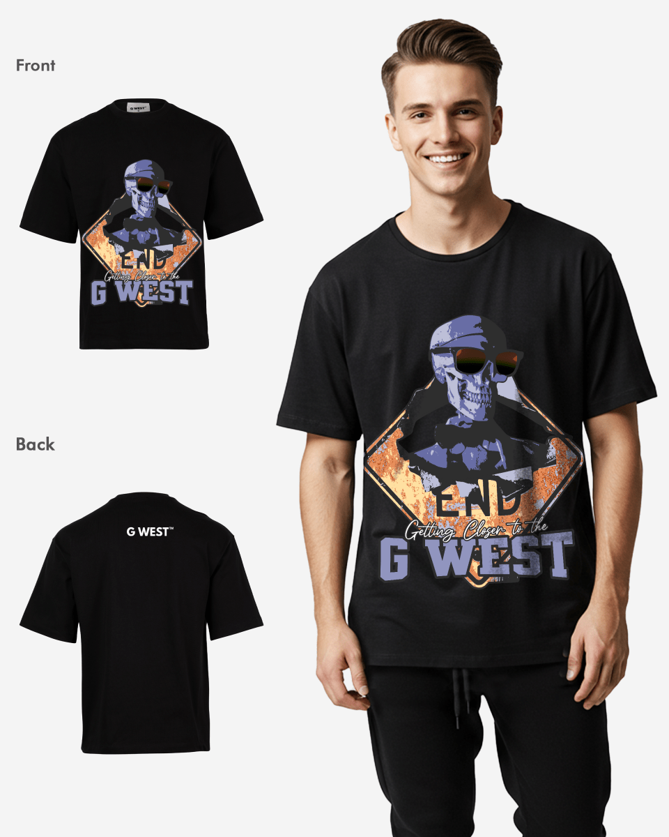 G WEST GETTING CLOSER T-Shirt Mens G West