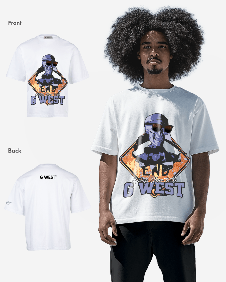 G WEST GETTING CLOSER T-Shirt Mens G West