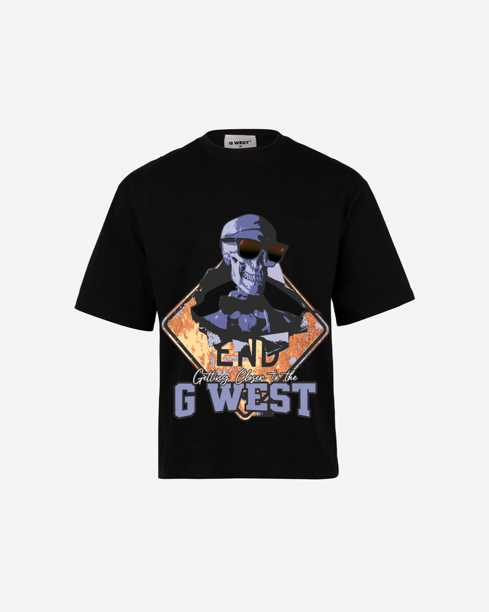 G WEST GETTING CLOSER T-Shirt Mens G West